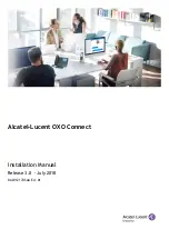 Nokia Alcatel-Lucent OXO Connect Compact Installation Manual preview