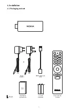 Preview for 5 page of Nokia androidtv Streaming Stick 800 User Manual