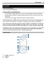 Предварительный просмотр 5 страницы Nokia Asha 200 User Manual