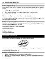 Предварительный просмотр 34 страницы Nokia Asha 200 User Manual