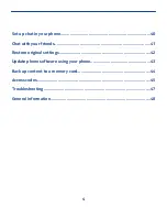 Preview for 4 page of Nokia Asha 205 User Manual