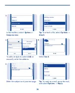 Preview for 39 page of Nokia Asha 205 User Manual