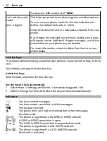 Preview for 12 page of Nokia Asha 302 User Manual