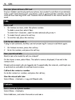 Preview for 14 page of Nokia Asha 302 User Manual