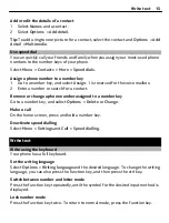 Preview for 15 page of Nokia Asha 302 User Manual