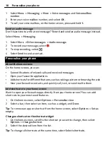 Preview for 18 page of Nokia Asha 302 User Manual