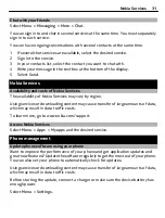 Preview for 31 page of Nokia Asha 302 User Manual