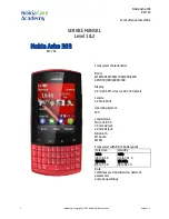 Nokia ASHA 303 RM-763 Service Manual preview