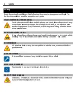 Preview for 4 page of Nokia Asha 303 User Manual