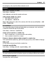 Preview for 17 page of Nokia Asha 303 User Manual