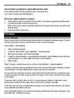 Preview for 19 page of Nokia Asha 303 User Manual