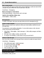 Preview for 20 page of Nokia Asha 303 User Manual