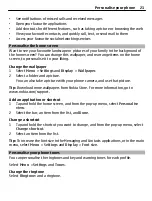 Preview for 21 page of Nokia Asha 303 User Manual