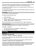 Preview for 23 page of Nokia Asha 303 User Manual