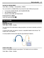 Preview for 27 page of Nokia Asha 303 User Manual