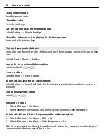 Preview for 28 page of Nokia Asha 303 User Manual