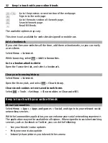 Preview for 32 page of Nokia Asha 303 User Manual