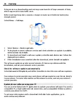 Preview for 38 page of Nokia Asha 303 User Manual