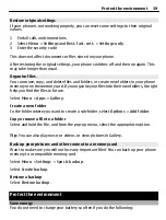 Preview for 39 page of Nokia Asha 303 User Manual