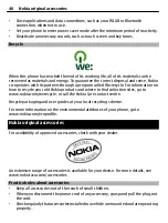 Preview for 40 page of Nokia Asha 303 User Manual