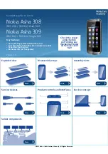 Nokia Asha 308 Service Manual preview