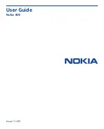 Nokia Asha 309 User Manual preview