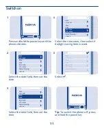 Предварительный просмотр 11 страницы Nokia Asha 311 User Manual