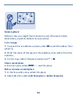 Предварительный просмотр 80 страницы Nokia Asha 311 User Manual