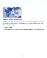 Предварительный просмотр 81 страницы Nokia Asha 311 User Manual