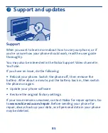 Предварительный просмотр 85 страницы Nokia Asha 311 User Manual