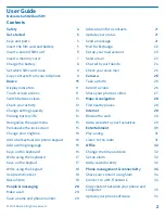 Preview for 2 page of Nokia Asha 502 User Manual