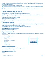 Предварительный просмотр 14 страницы Nokia Asha 503 User Manual