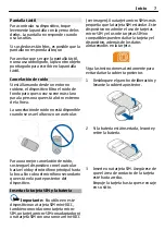 Preview for 7 page of Nokia Astound (Spanish) Manual Del Usuario