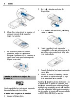 Preview for 8 page of Nokia Astound (Spanish) Manual Del Usuario