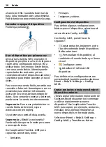 Preview for 10 page of Nokia Astound (Spanish) Manual Del Usuario