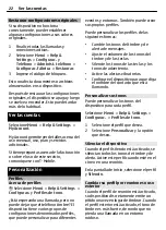 Preview for 22 page of Nokia Astound (Spanish) Manual Del Usuario