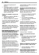 Preview for 28 page of Nokia Astound (Spanish) Manual Del Usuario