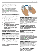 Preview for 29 page of Nokia Astound (Spanish) Manual Del Usuario