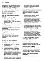 Preview for 32 page of Nokia Astound (Spanish) Manual Del Usuario