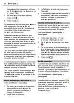 Preview for 36 page of Nokia Astound (Spanish) Manual Del Usuario