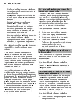 Preview for 42 page of Nokia Astound (Spanish) Manual Del Usuario