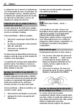 Preview for 44 page of Nokia Astound (Spanish) Manual Del Usuario