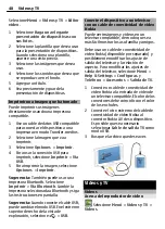 Preview for 48 page of Nokia Astound (Spanish) Manual Del Usuario