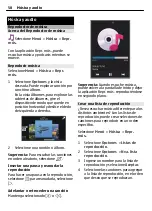 Preview for 50 page of Nokia Astound (Spanish) Manual Del Usuario