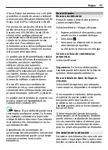 Preview for 57 page of Nokia Astound (Spanish) Manual Del Usuario