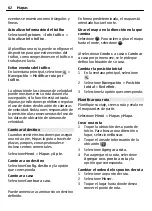 Preview for 62 page of Nokia Astound (Spanish) Manual Del Usuario