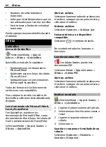 Preview for 64 page of Nokia Astound (Spanish) Manual Del Usuario