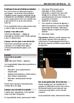 Preview for 67 page of Nokia Astound (Spanish) Manual Del Usuario