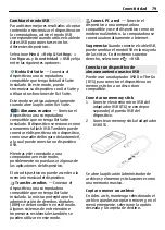 Preview for 79 page of Nokia Astound (Spanish) Manual Del Usuario