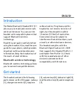 Preview for 3 page of Nokia BH-101 Manual